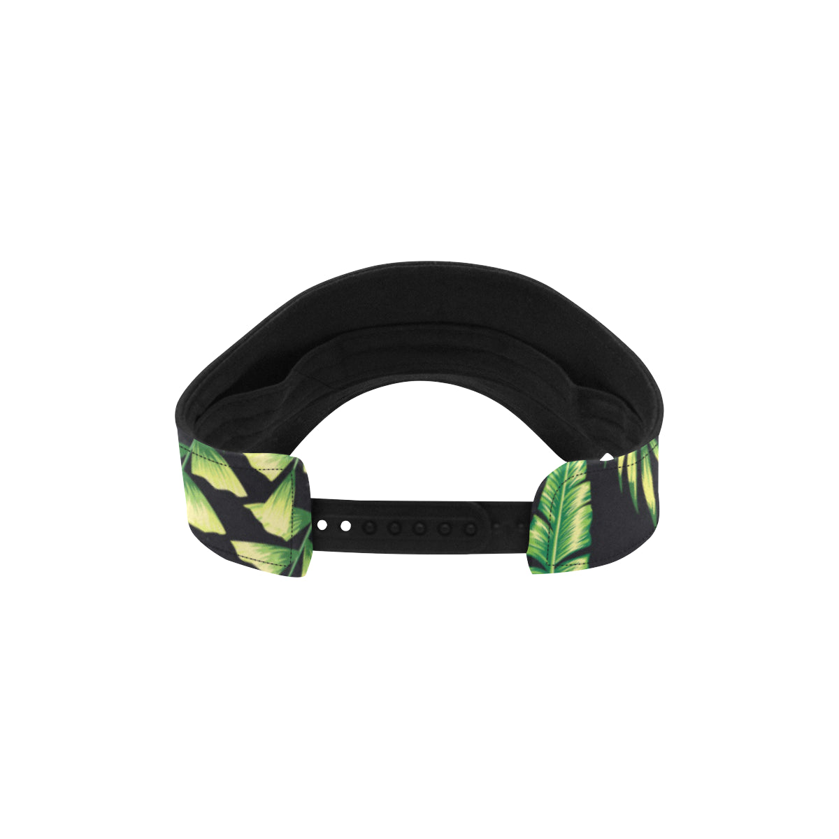 Hawaiian Flower Tropical Palm Leaves Unisex Sun Visor