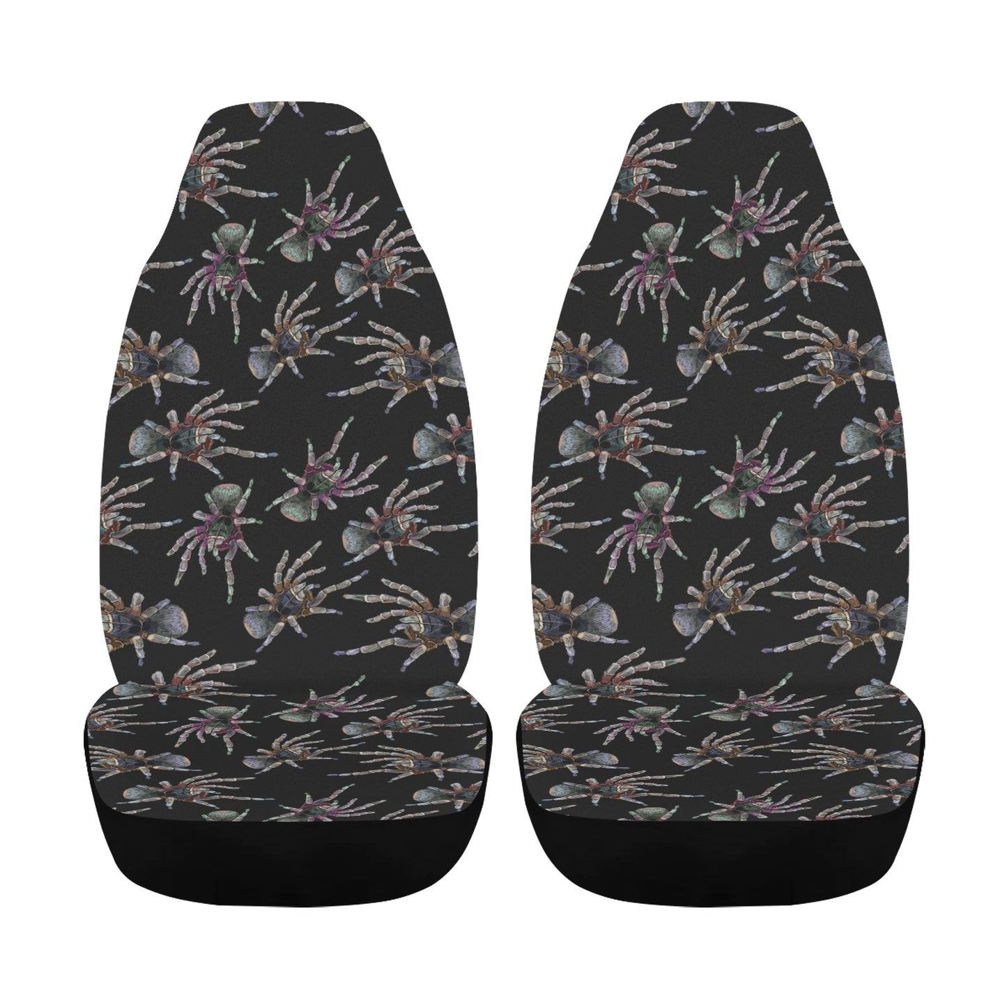 Tarantula Print Design LKS402 Car Seat Covers