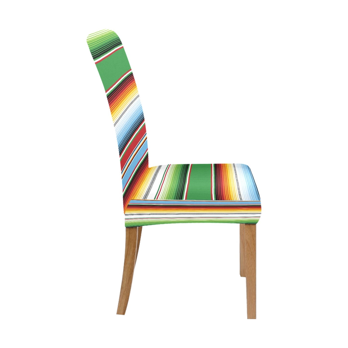 Serape Print Design LKS302 Dining Chair Slipcover