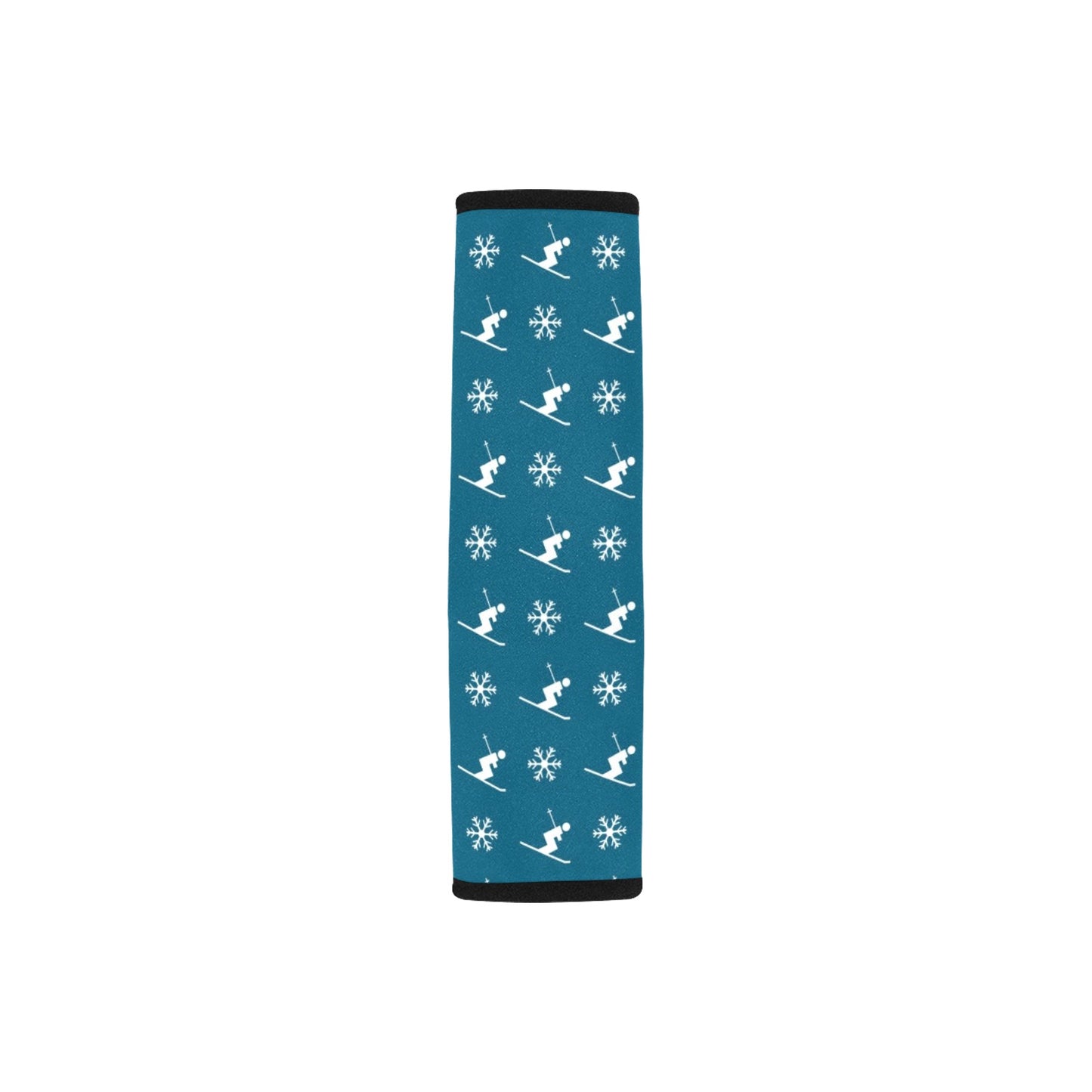 Ski Print Design LKS301 Car Seat Belt Cover