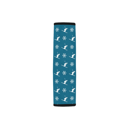 Ski Print Design LKS301 Car Seat Belt Cover