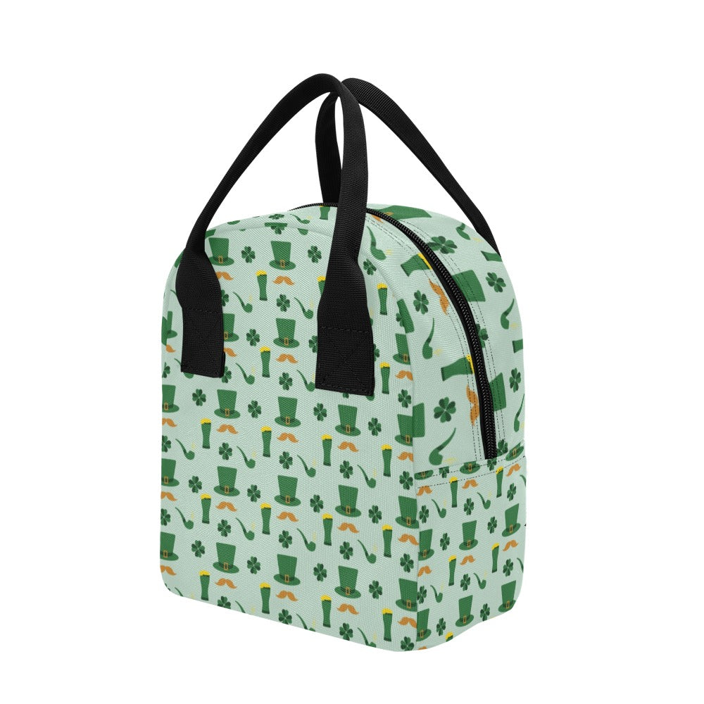 St Patricks Day Print Design LKS304 Insulated Lunch Bag