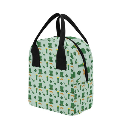 St Patricks Day Print Design LKS304 Insulated Lunch Bag