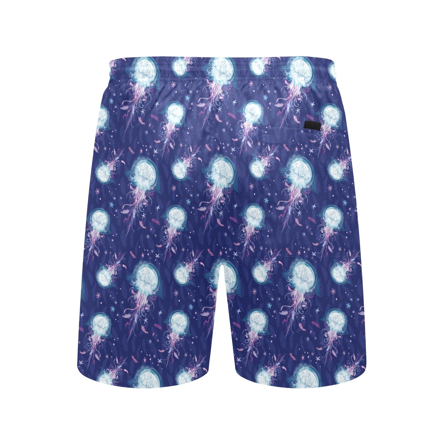 Jellyfish Cute Design Men's Swim Trunks Beach Shorts