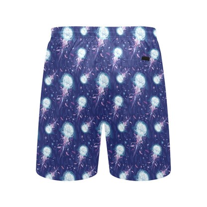 Jellyfish Cute Design Men's Swim Trunks Beach Shorts