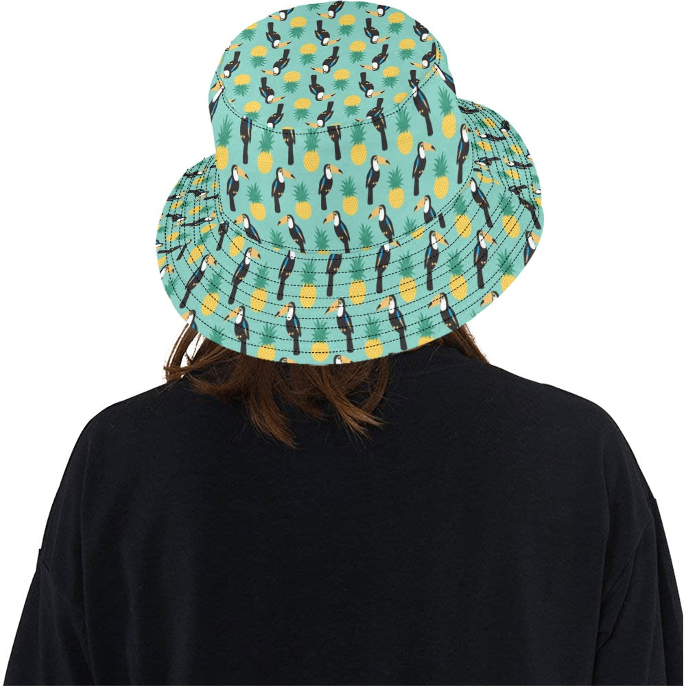 Toucan Print Design LKS301 Unisex Bucket Hat