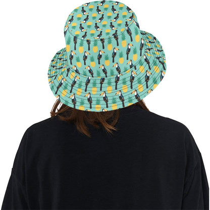 Toucan Print Design LKS301 Unisex Bucket Hat