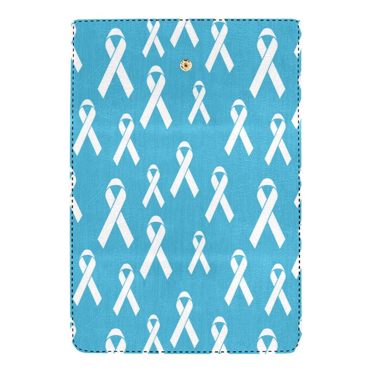 Liver cancer Pattern Print Design 01 Women's Trifold Wallet