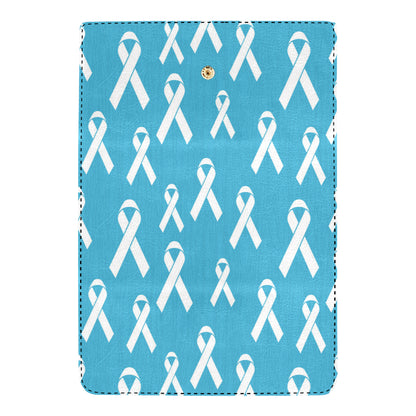Liver cancer Pattern Print Design 01 Women's Trifold Wallet