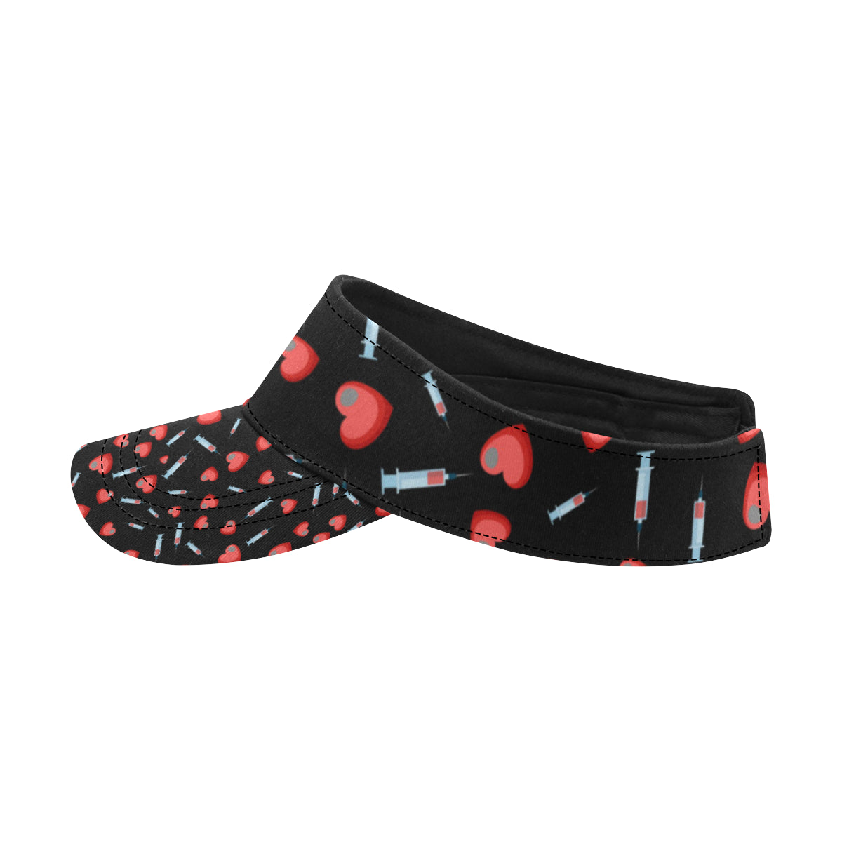 Phlebotomist Medical Concept Unisex Sun Visor
