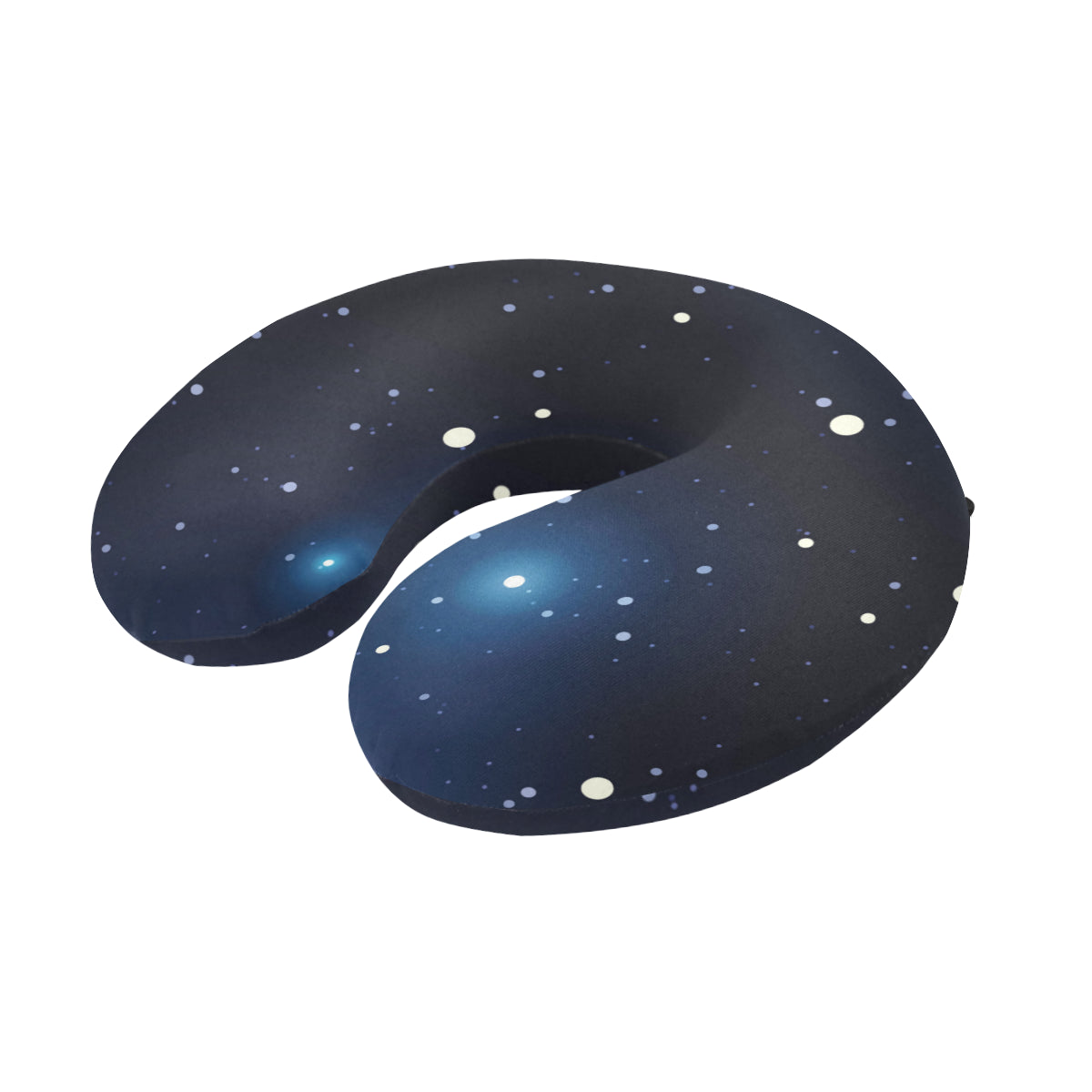 Night sky Pattern Print Design A02 U-Shaped Travel Neck Pillow
