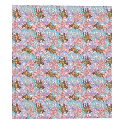 Christian Pattern Print Design 03 Premium Quilt