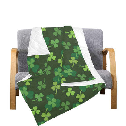 Irish Pattern Print Design 03 Premium Quilt