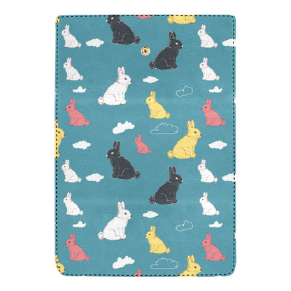 Rabbit Pattern Print Design RB014 Women's Trifold Wallet