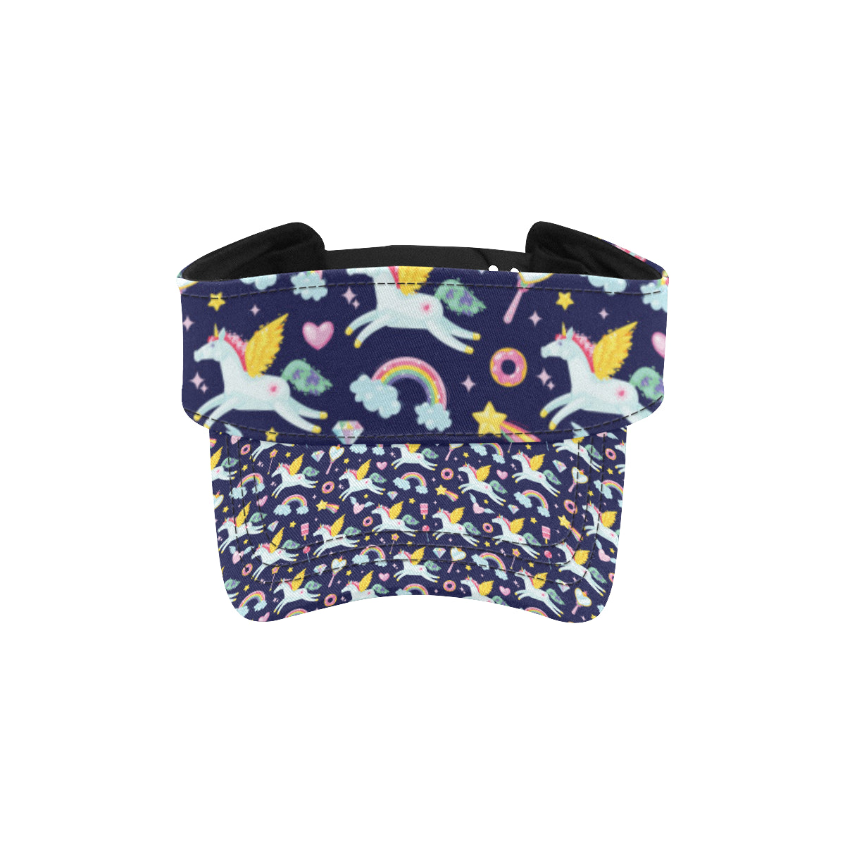 Pegasus Pattern Print Design 05 Unisex Sun Visor