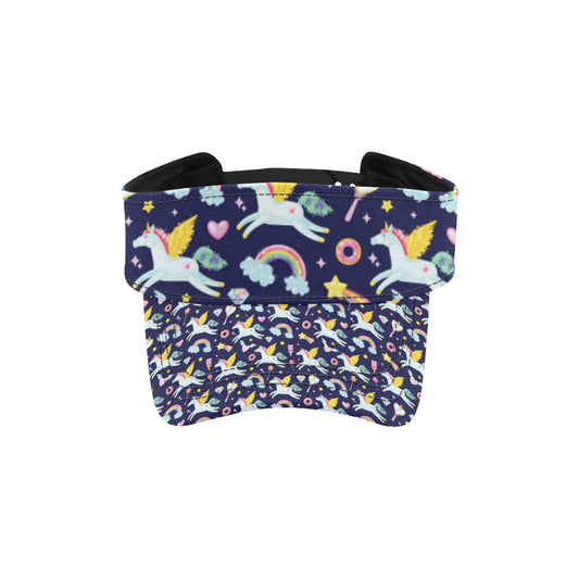 Pegasus Pattern Print Design 05 Unisex Sun Visor