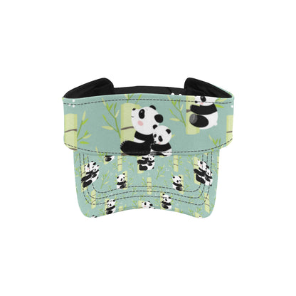 Panda Pattern Print Design A03 Unisex Sun Visor