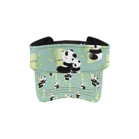 Panda Pattern Print Design A03 Unisex Sun Visor