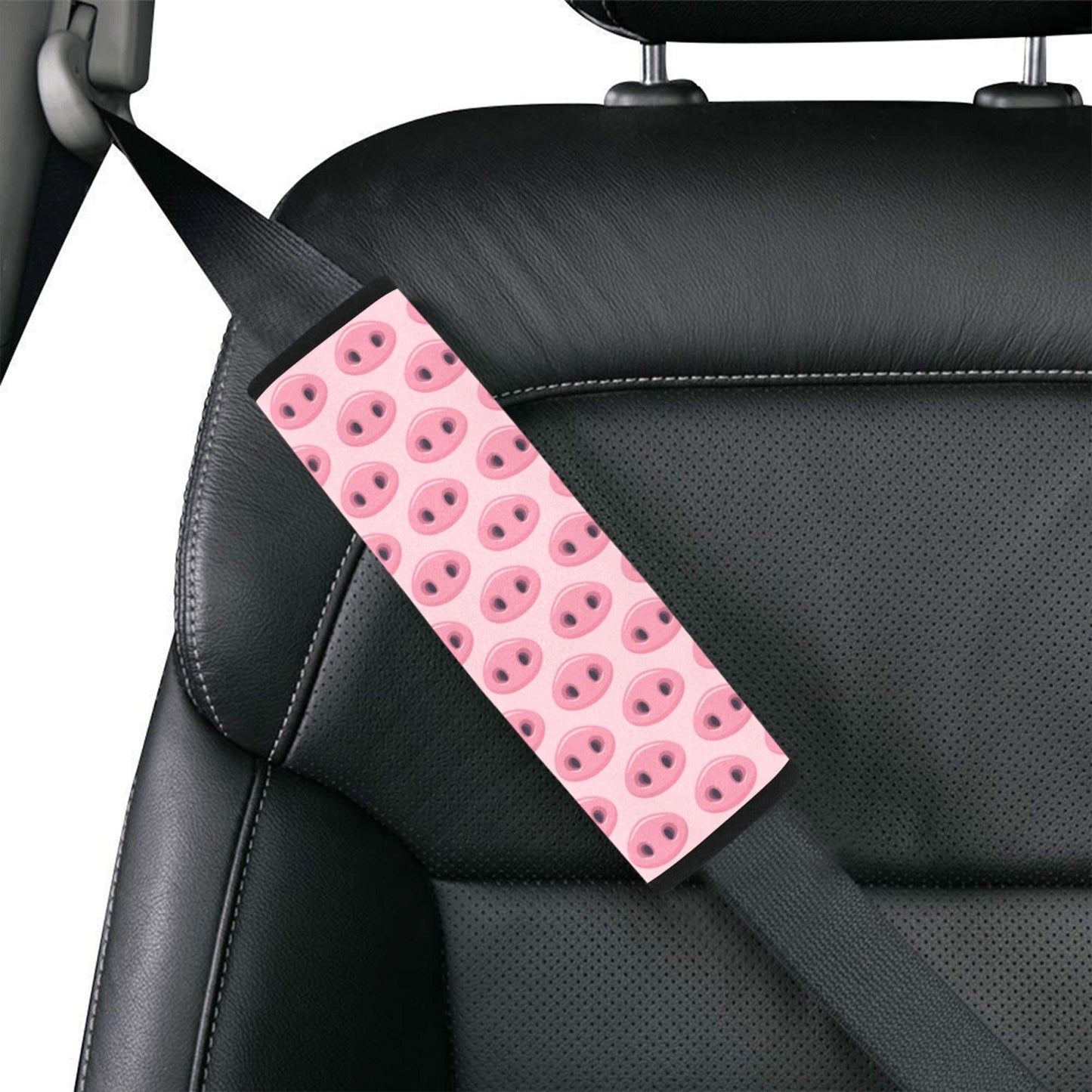 Pig Print Design LKS401 Car Seat Belt Cover