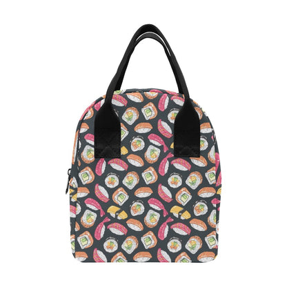 Sushi Print Design LKS306 Insulated Lunch Bag