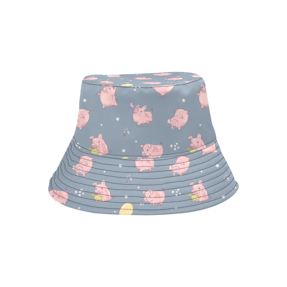 Pig Print Design LKS405 Unisex Bucket Hat