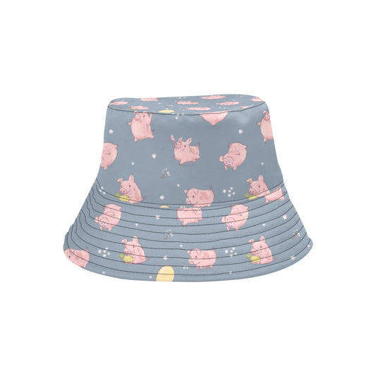 Pig Print Design LKS405 Unisex Bucket Hat