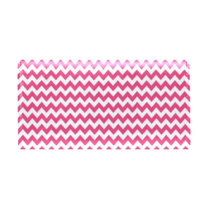 Chevron Print Design LKS402 Women's Trifold Wallet