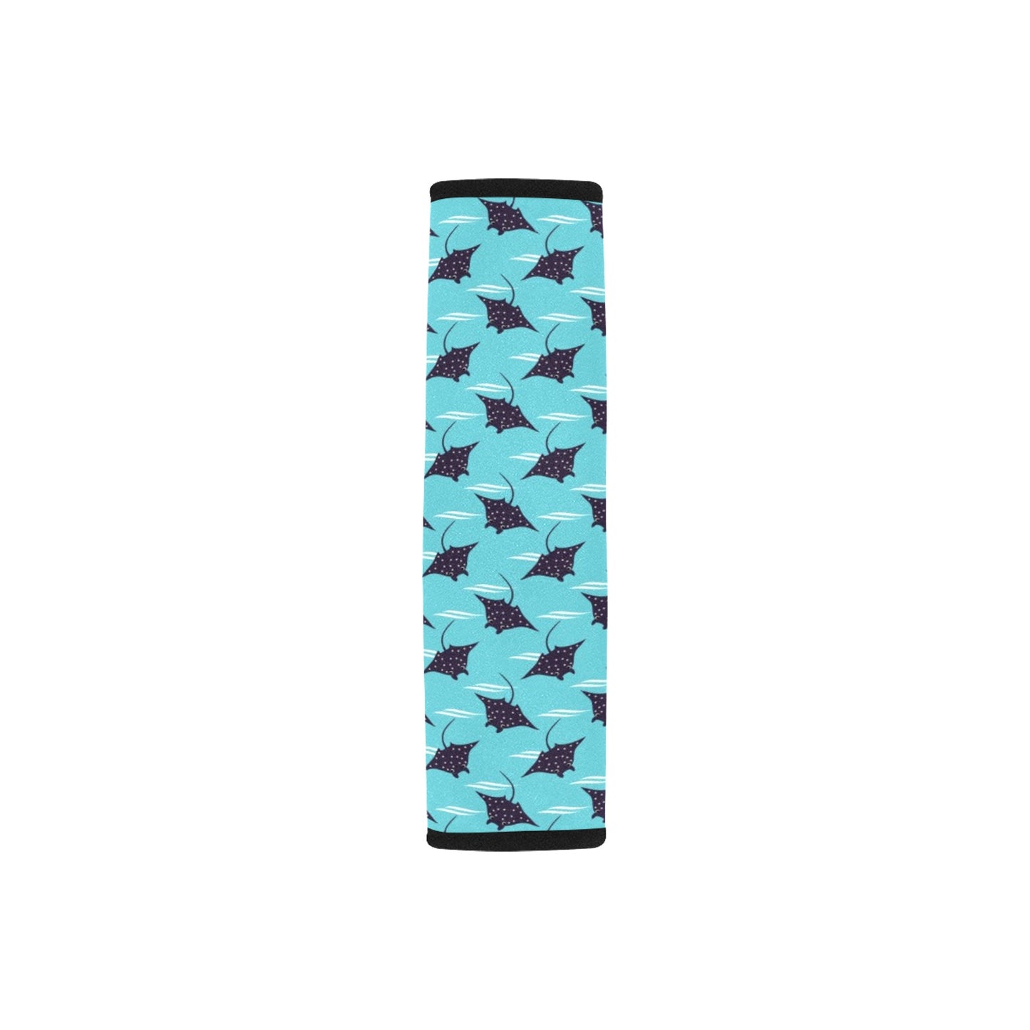 Manta Ray Print Design LKS403 Car Seat Belt Cover