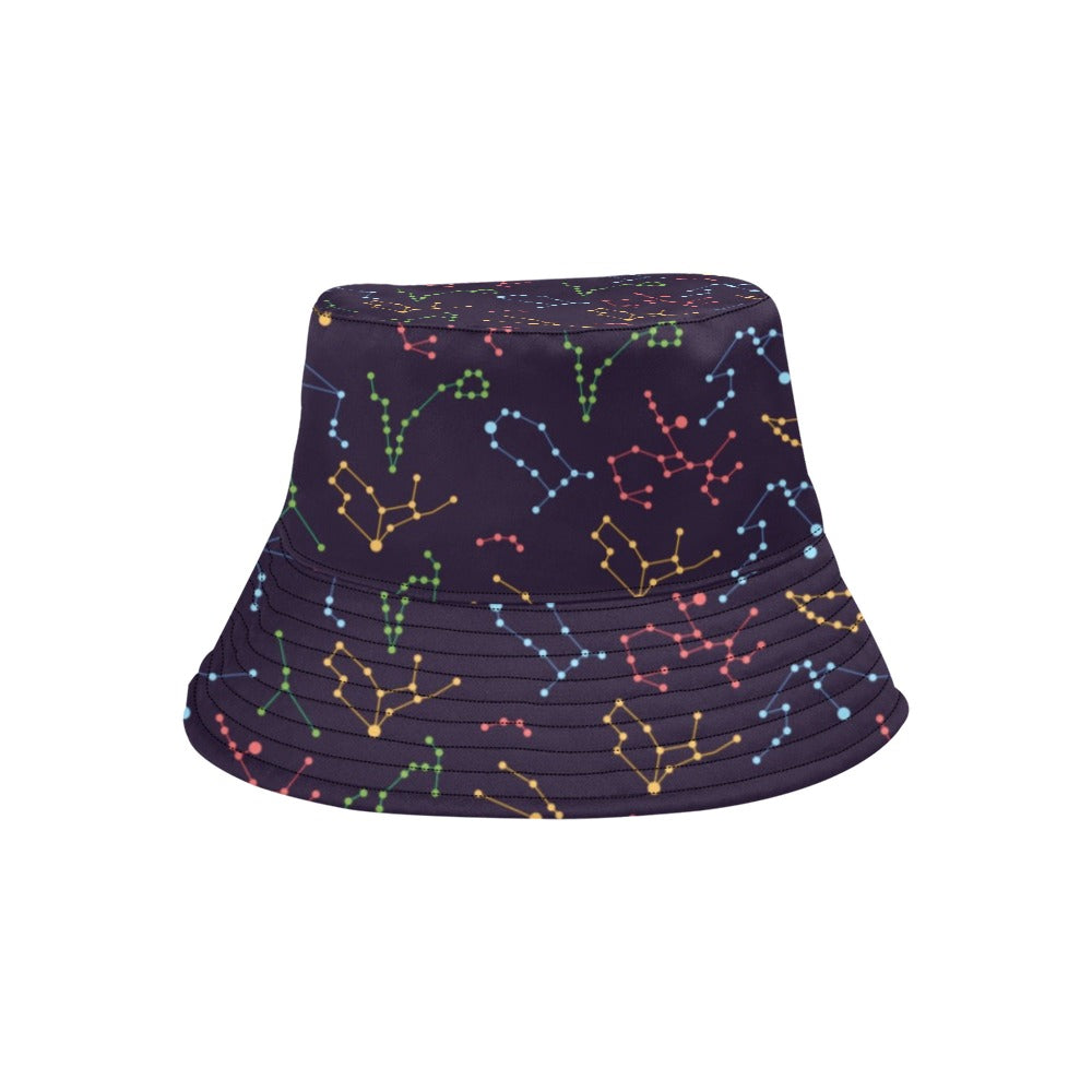 Zodiac Print Design LKS301 Unisex Bucket Hat