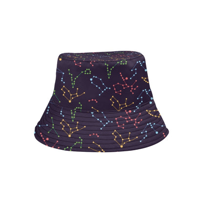 Zodiac Print Design LKS301 Unisex Bucket Hat