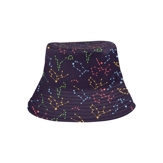 Zodiac Print Design LKS301 Unisex Bucket Hat