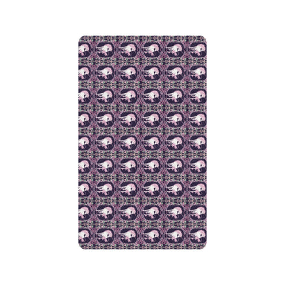 Unicorn Fantastic Flower Rubber Doormat