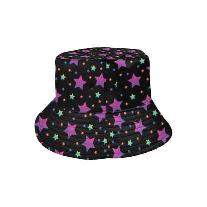 Star Print Design LKS305 Unisex Bucket Hat