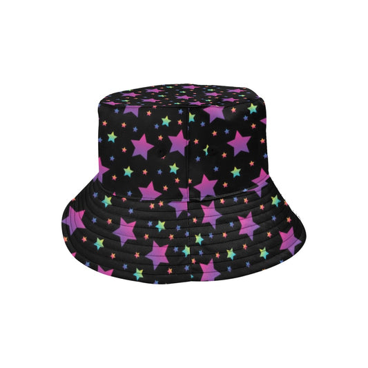 Star Print Design LKS305 Unisex Bucket Hat