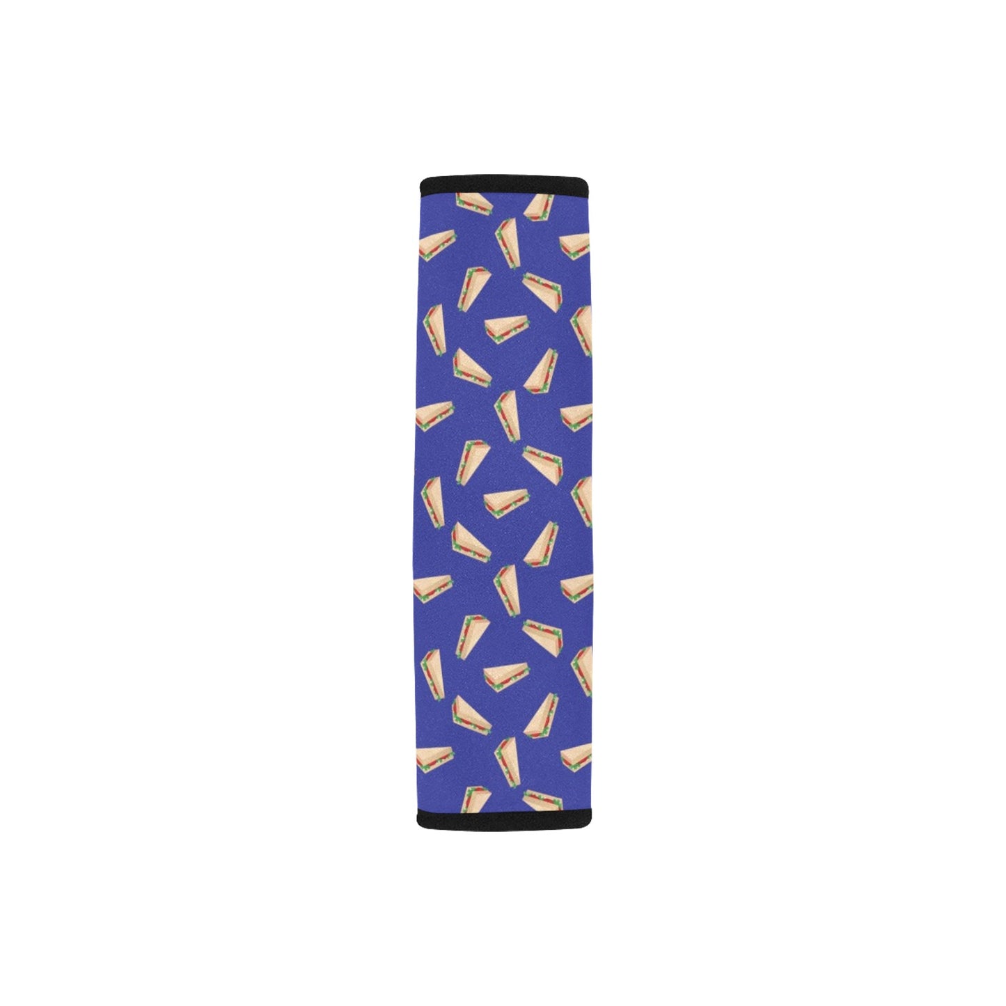 Sandwich Print Design LKS303 Car Seat Belt Cover