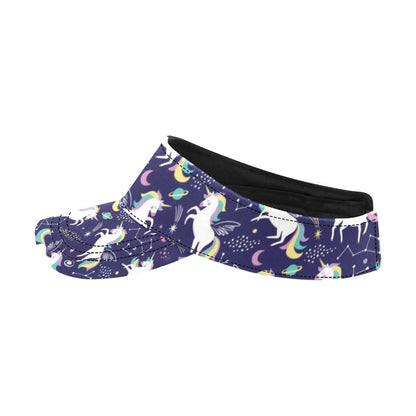 Unicorn Print Design LKS305 Unisex Sun Visor