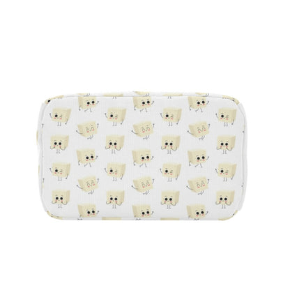 Tofu Print Design LKS301 Insulated Lunch Bag