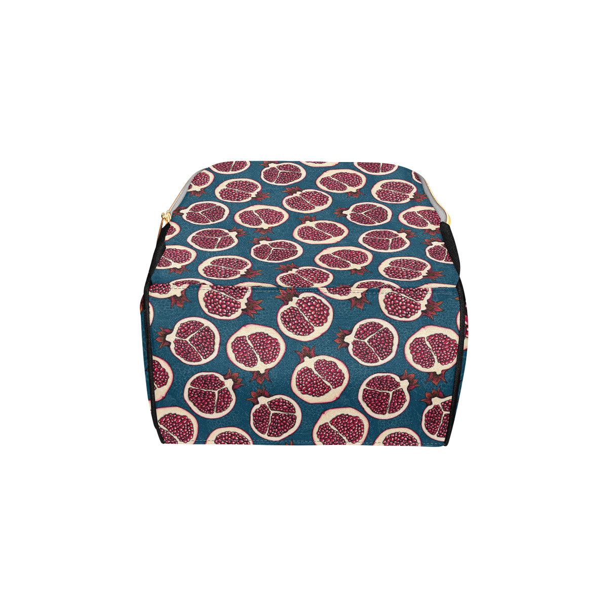 Pomegranate Pattern Print Design PG02 Diaper Bag Backpack