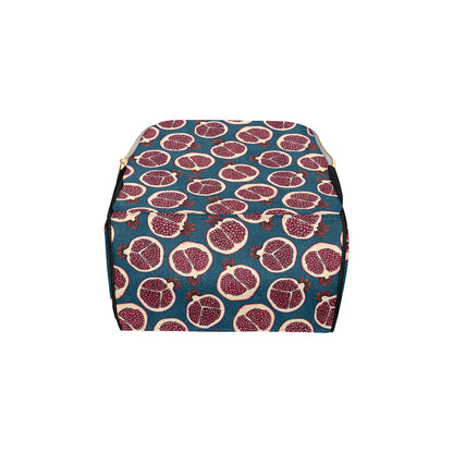 Pomegranate Pattern Print Design PG02 Diaper Bag Backpack