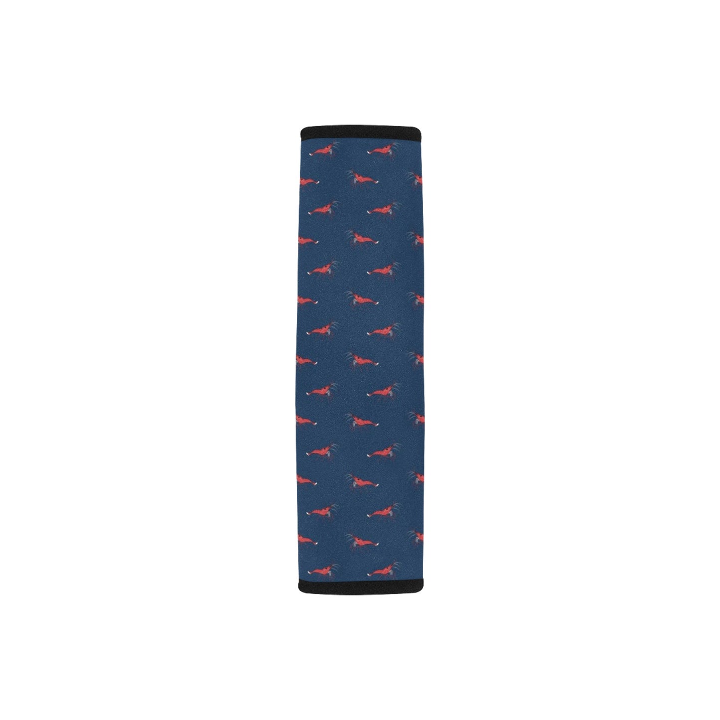 Shrimp Print Design LKS305 Car Seat Belt Cover