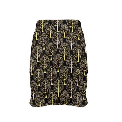 Tree Of Life Print Design LKS302 17" Golf & Pickleball Skort with Pockets