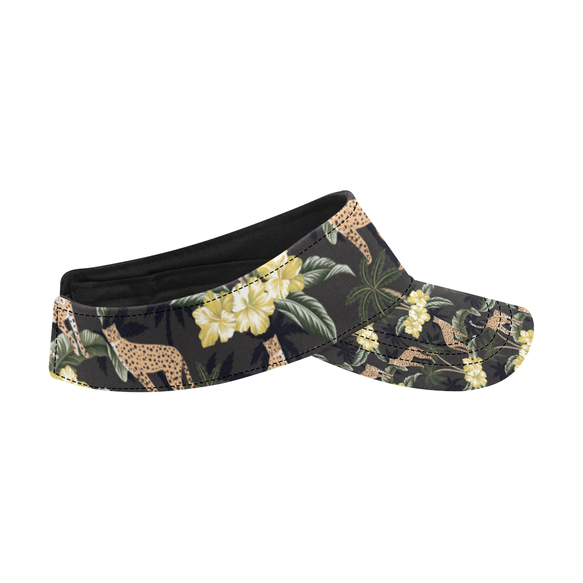 Cheetah Pattern Print Design 04 Unisex Sun Visor