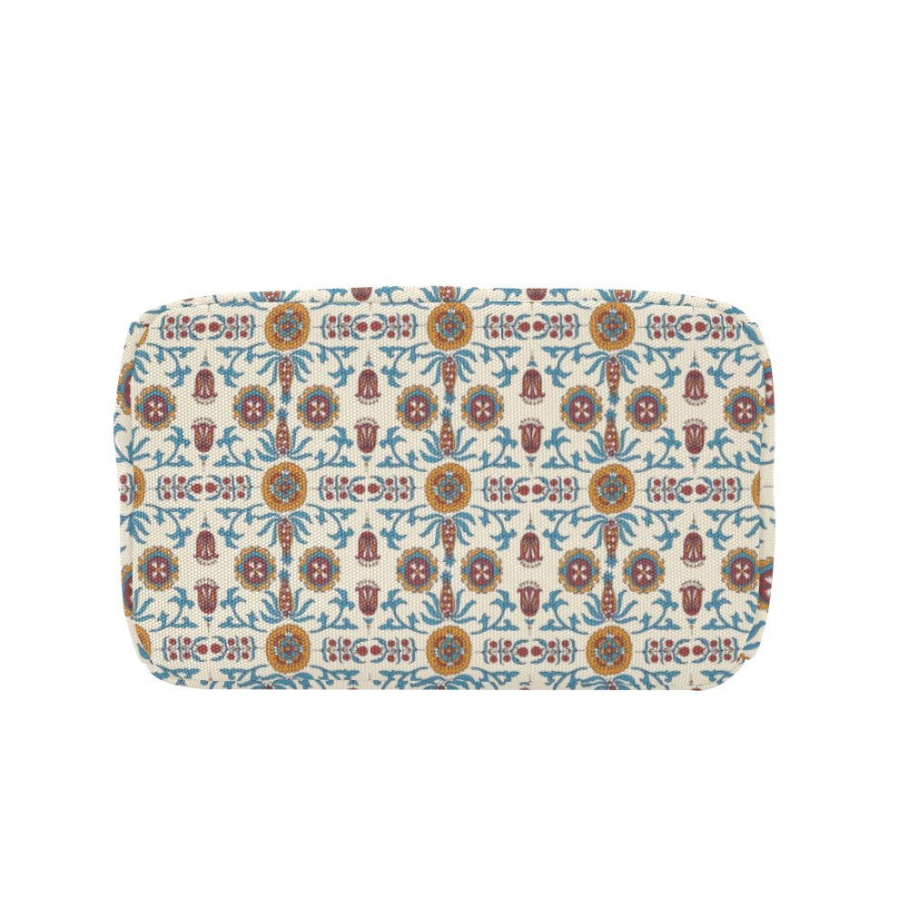 Suzani Print Design LKS301 Insulated Lunch Bag