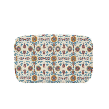 Suzani Print Design LKS301 Insulated Lunch Bag