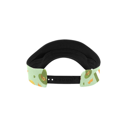 St Patricks Day Print Design LKS302 Unisex Sun Visor