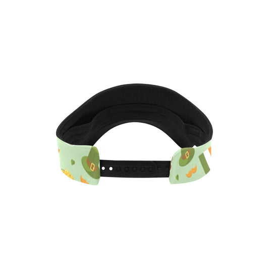 St Patricks Day Print Design LKS302 Unisex Sun Visor