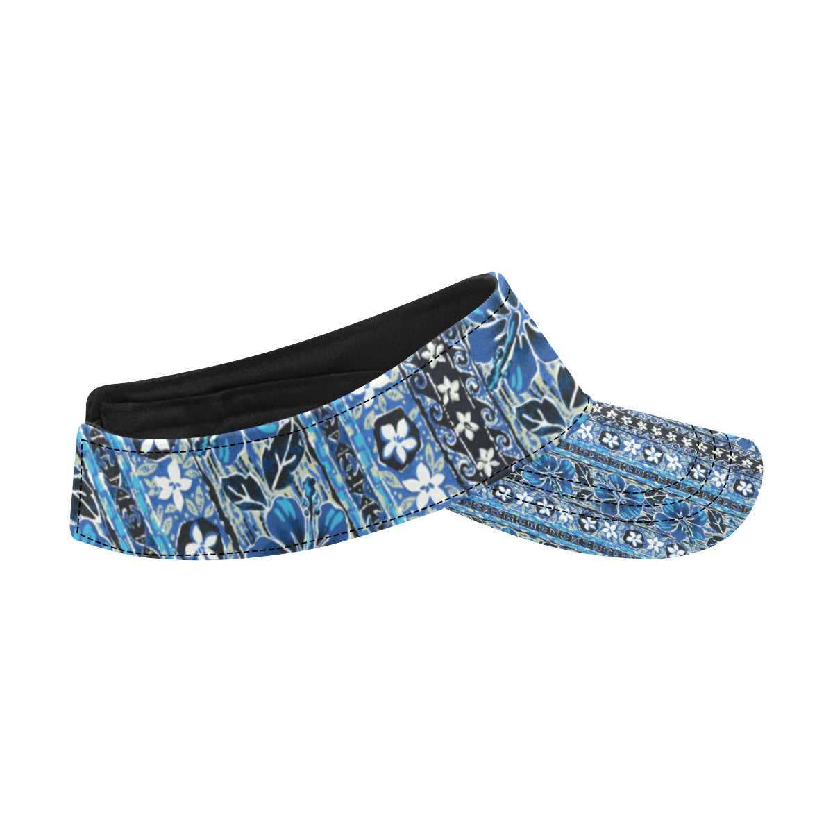 Hawaiian Themed Pattern Print Design H012 Unisex Sun Visor