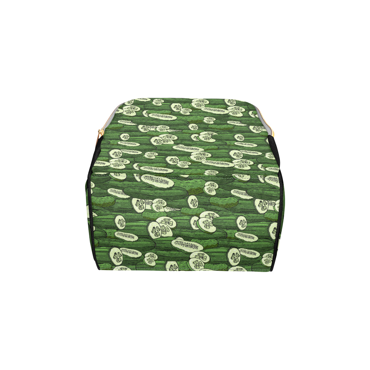 Cucumber Pattern Print Design CC01 Diaper Bag Backpack