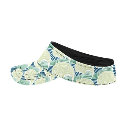 Wave Japan Style Print Design LKS302 Unisex Sun Visor