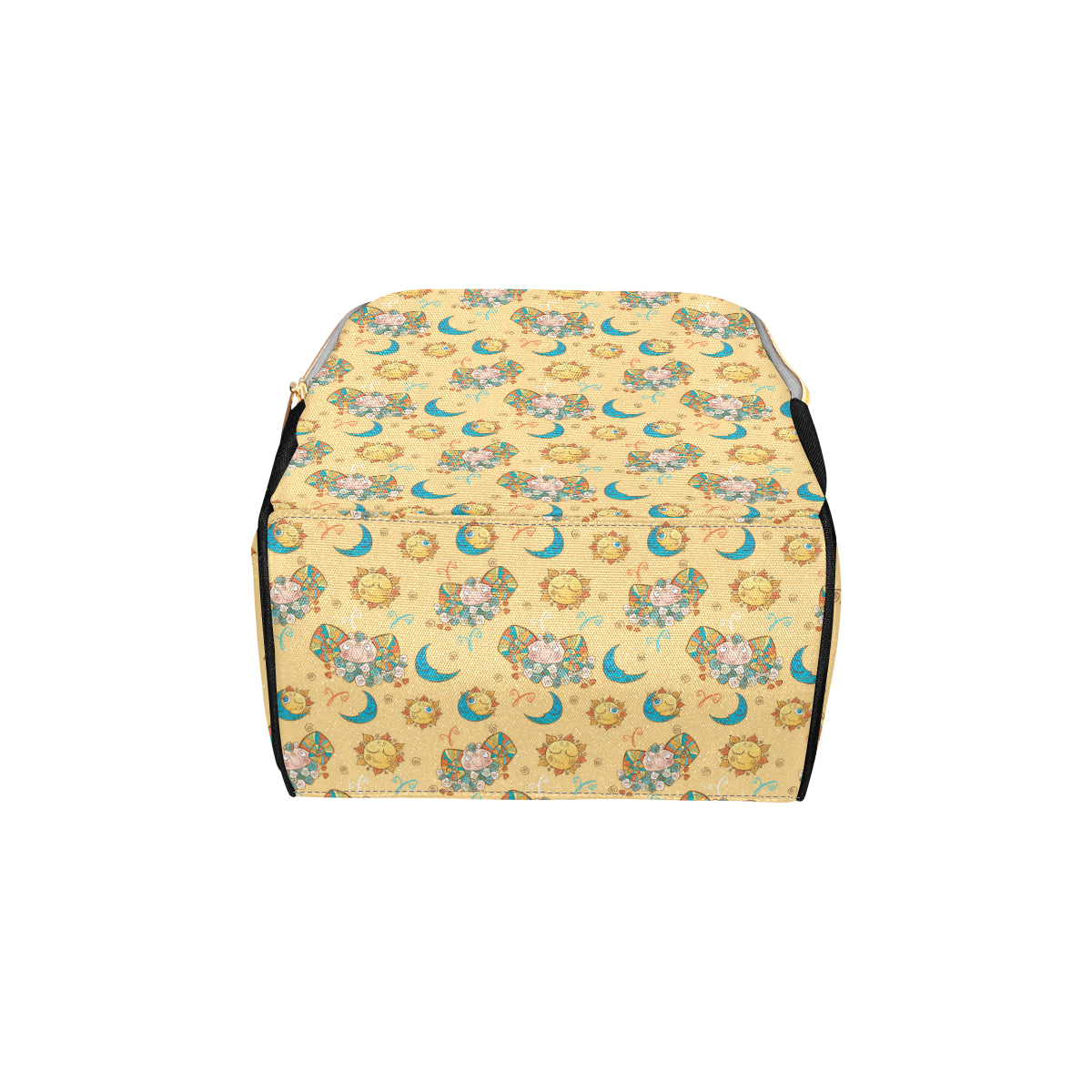 Aries Zodiac Pattern Print Design 03 Diaper Bag Backpack